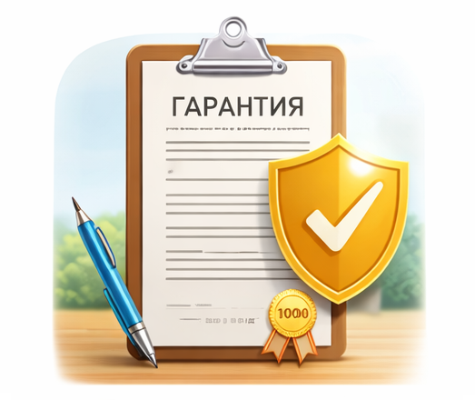 Гарантия на работу
